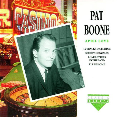 April Love [Audio CD] Boone, Pat