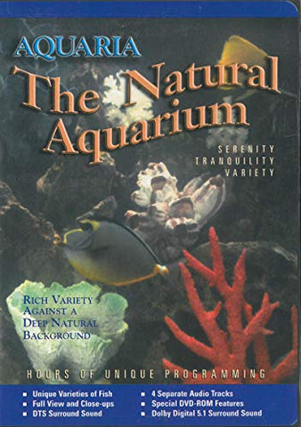 Aquaria: The Natural Aquarium (Widescreen/Full Screen) [DVD]