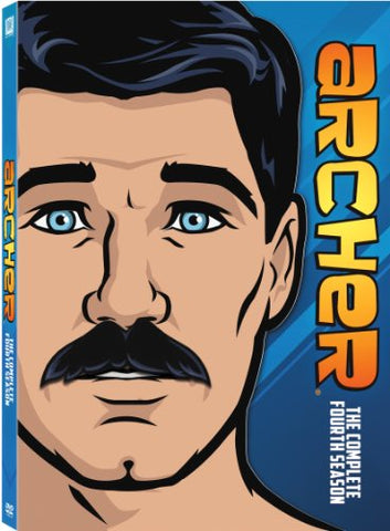 Archer: The Complete Fourth Season [DVD]