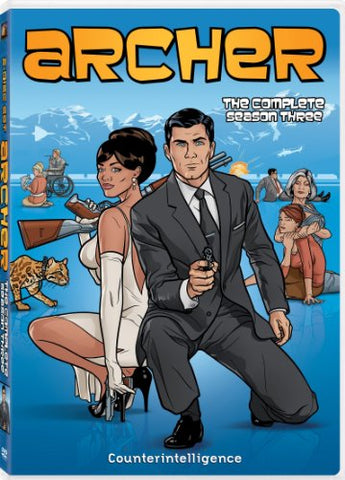 Archer: The Complete Season 3 [DVD]