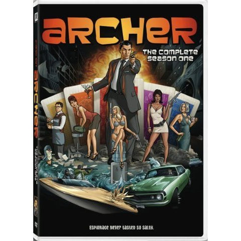 ARCHER:SEASON 1 (2DISC) [DVD]