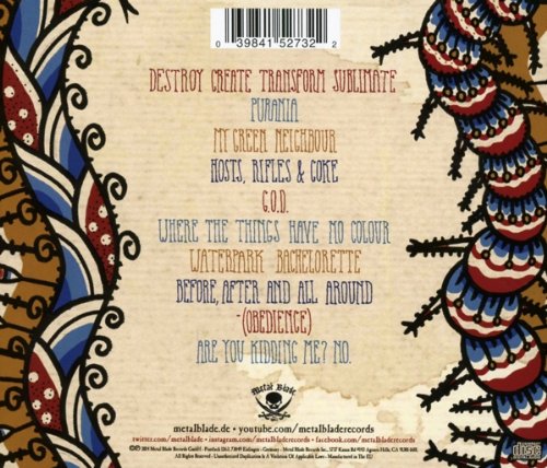 Are You Kidding Me? No [Audio CD] Destrage