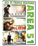 Area 51 - Sci-fi Action Triple Feature [DVD]