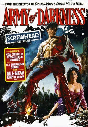 Army of Darkness - Screwhead Edition [DVD]