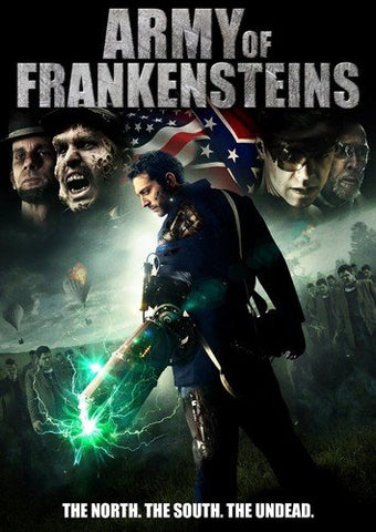 Army Of Frankensteins [DVD]