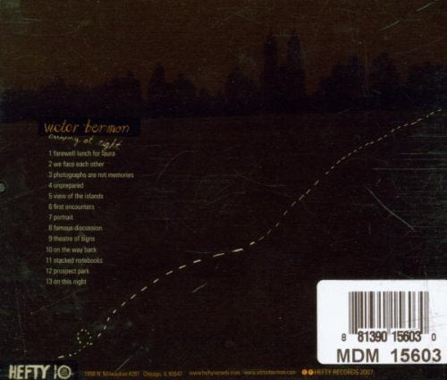 Arriving At Night [Audio CD] Bermon, Victor