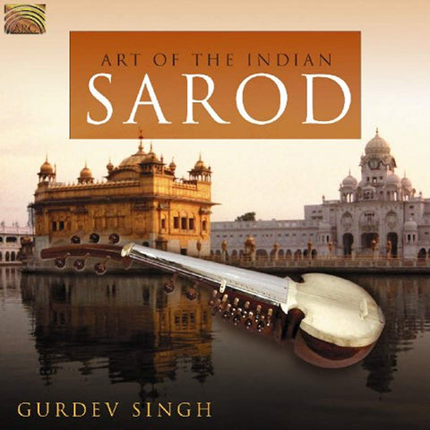 Art Of The Indian Sarod [Audio CD] SINGH,GURDEV