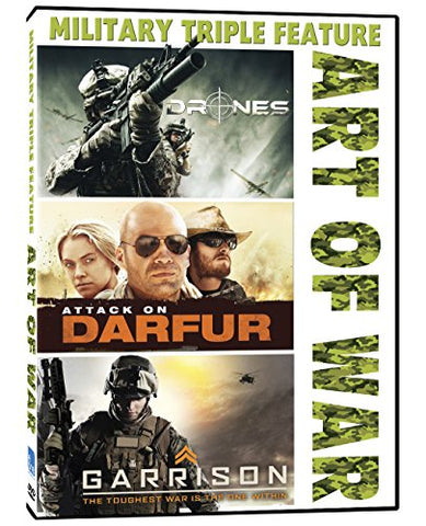 Art of War - Military Triple Feature [DVD]