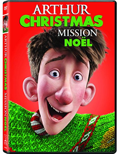 Arthur Christmas (Bilingual) [DVD]