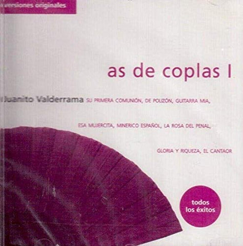 As de Coplas I [Audio CD] Juanito Valderrama