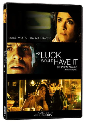 As Luck Would Have It (Un jour de chance) (Bilingual) [DVD]