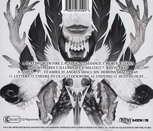 Ashes To Ashes [Audio CD] Chelsea Grin