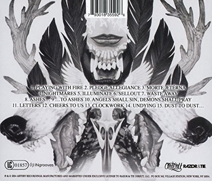 Ashes To Ashes [Audio CD] Chelsea Grin