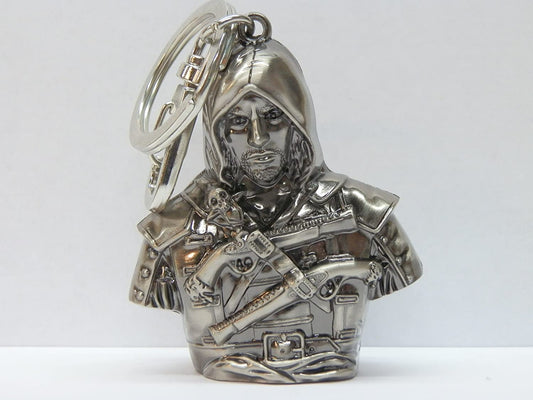 Assassin's Creed IV Black Flag Edward Metal Keyring/keychain