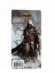 Assassin's Creed IV Black Flag Skull Crest Metal Keyring/keychain