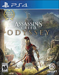 ASSASSIN'S CREED ODYSSEY BILINGUAL PS4 - STANDARD EDITION
