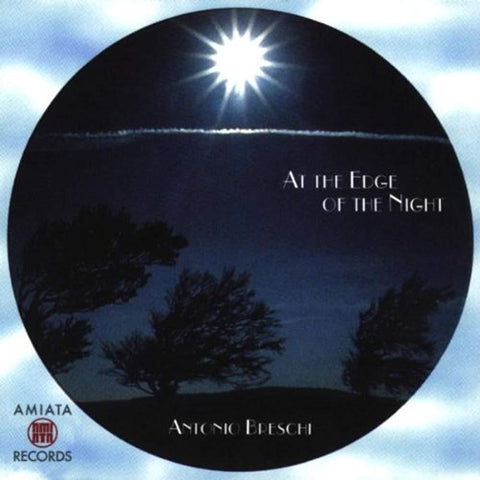 At The Edge Of The Night [Audio CD] Antonio Breschi