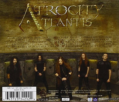 Atlantis [Audio CD] Atrocity