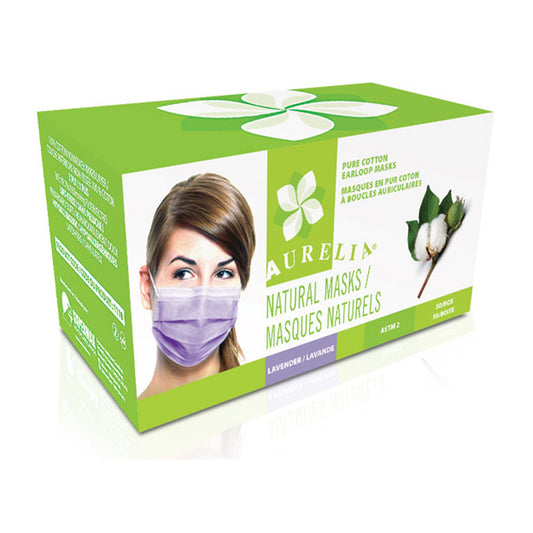 Aurelia Face Mask Surgical Blue Ear Loop 50 Pieces