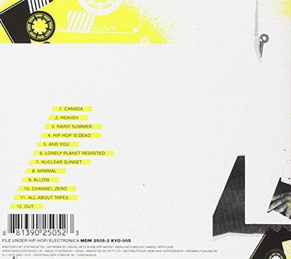 Autoreverse [Audio CD] The Tape vs RQM