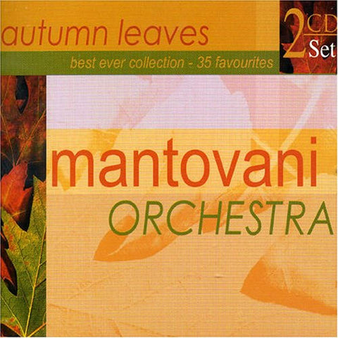 Autumn Leaves [Audio CD] Mantovani Orchestra