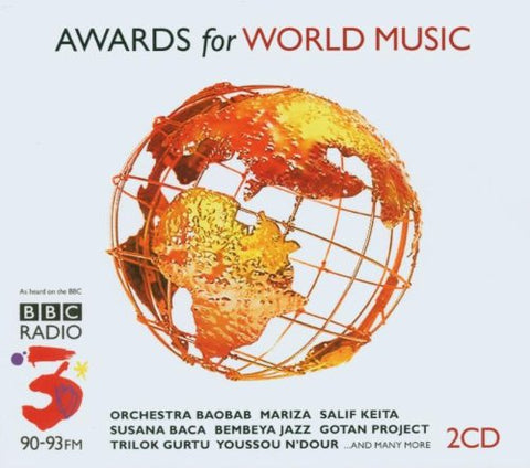 Awards for World Music [Audio CD] Various Artists