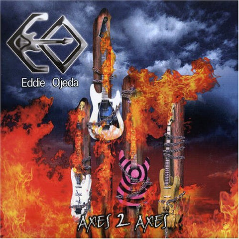 Axes 2 Axes [Audio CD] OJEDA,EDDIE