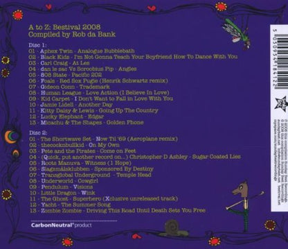 A-Z Bestival 2008 / Various [Audio CD] Various Artists