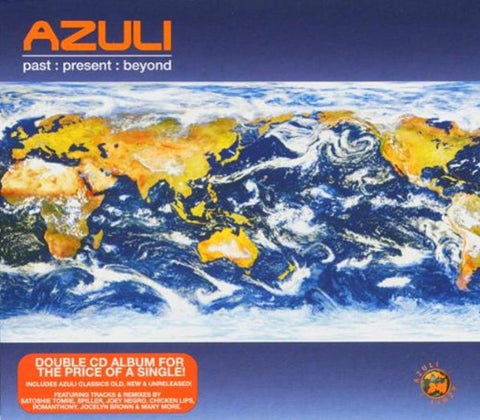 Azuli: Past Present & Beyond [Audio CD] Various Artists