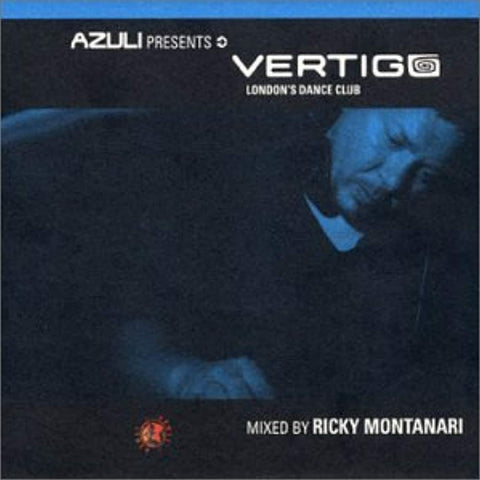 Azuli Presents Vertigo [Audio CD] Various Artists