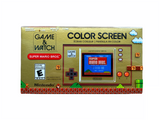 Nintendo Game And Watch Handheld Color Screen Mario Bros