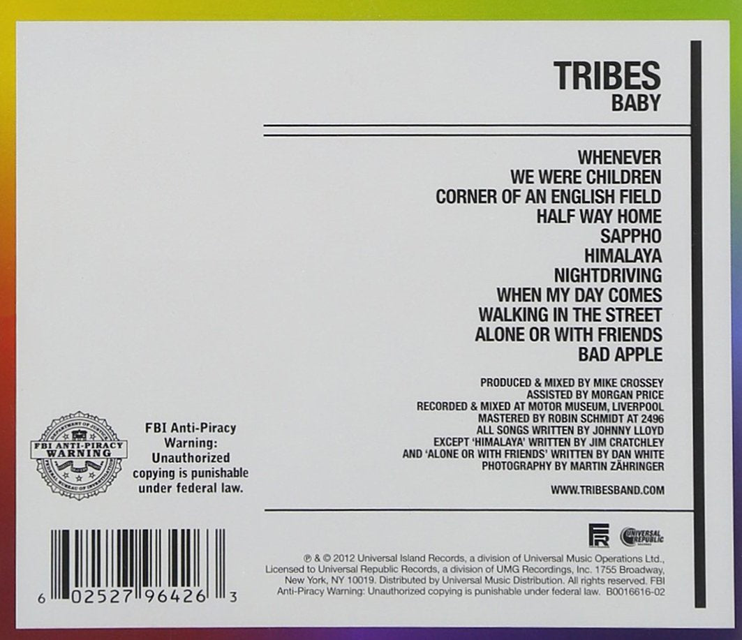 Baby [Audio CD] Tribes