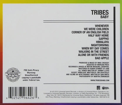 Baby [Audio CD] Tribes