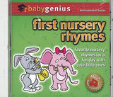 Baby Genius: First Nursery Rhymes [Audio CD] Various Artists