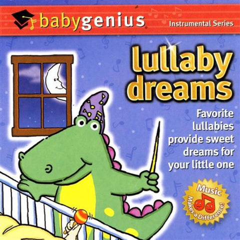 Baby Genius: Lullaby Dreams [Audio CD] Various Artists
