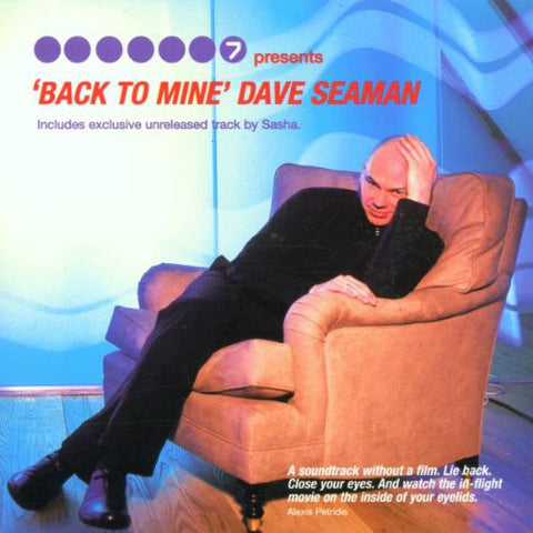Back To Mine A Selection Of [Audio CD] Seaman, Dave (Various)