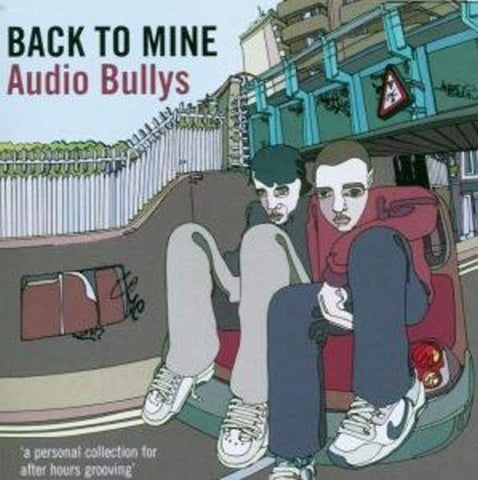 Back To Mine [Audio CD] Audio Bullys (Various)