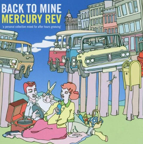 Back to Mine [Audio CD] Mercury Rev