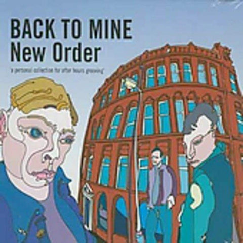 Back to Mine [Audio CD] New Order and Various Artists