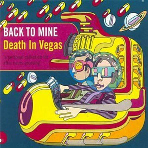 Back to Mine [Audio CD] VARIOUS ARTISTS