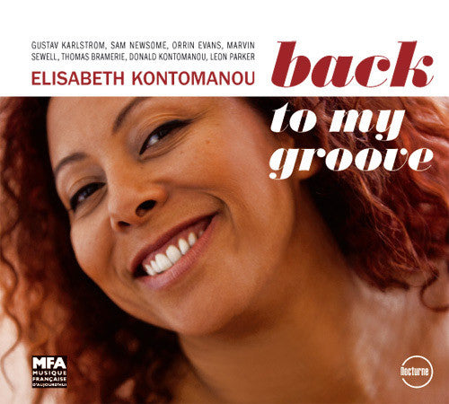 BACK TO MY GROOVE [Audio CD] Elisabeth Kontomanou