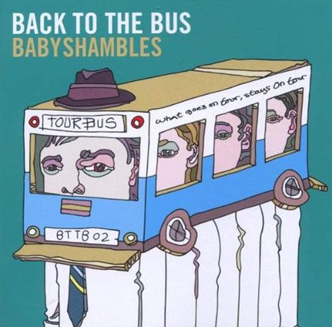 Back to the Bus [Audio CD] Babyshambles