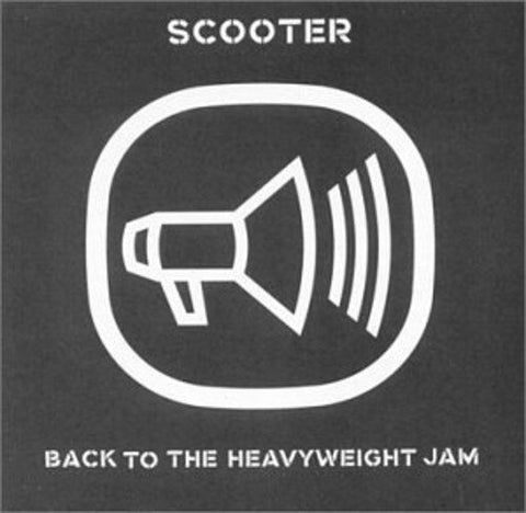 Back to the Heavyweight Jam [Audio CD] SCOOTER