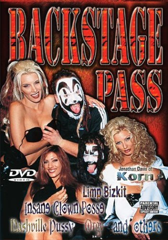 Backstage Pass Vol.1 [DVD]