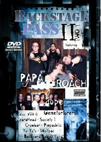 Backstage Pass Vol.2 [DVD]