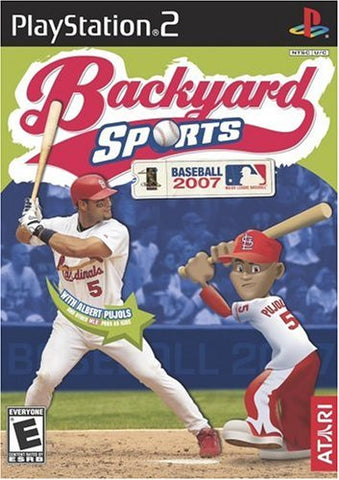 Backyard Baseball 2007 - PlayStation 2