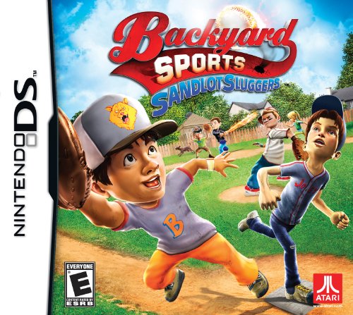 Backyard Sports Sandlot Sluggers Nintendo DS Standard Edition