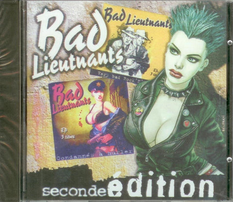 Bad Lieutenants [Audio CD] Bad Lieutenants
