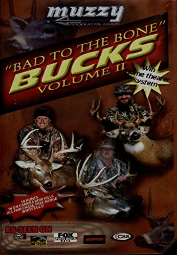 Bad to the Bone Bucks Volume II [DVD]