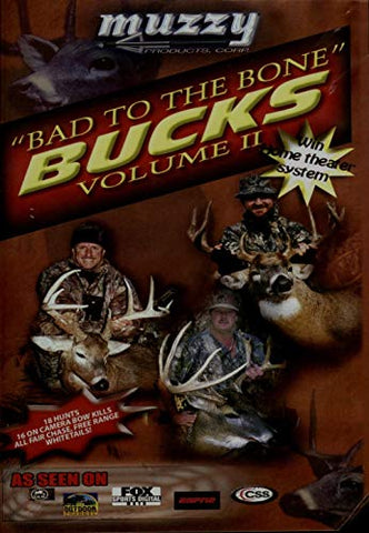 "Bad to the Bone" Bucks Volume II [DVD]